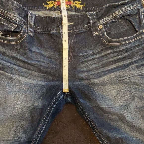 Maurices 15/16 bootcut jeans - Picture 3 of 5